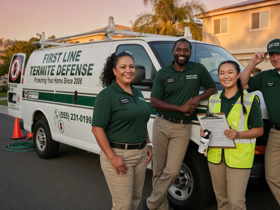 Termite Treatment company in Belle Haven, VA