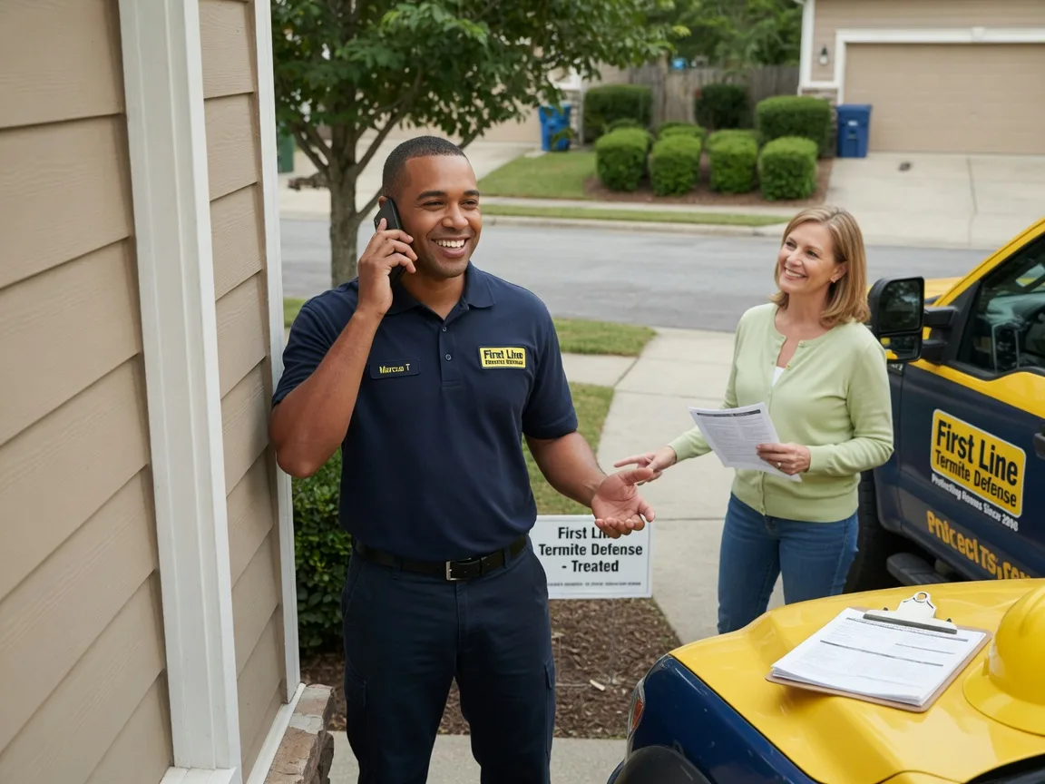 Termite Treatment Belle Haven, VA FAQs